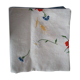 Old embroidered tablecloth