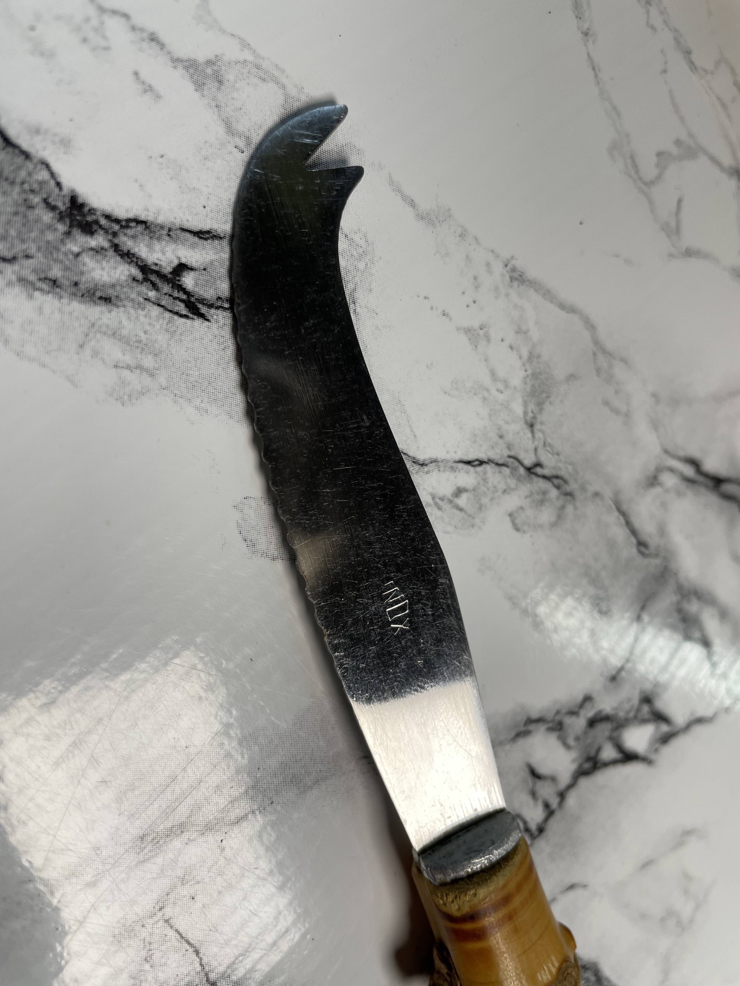 Couteaux manche bambou