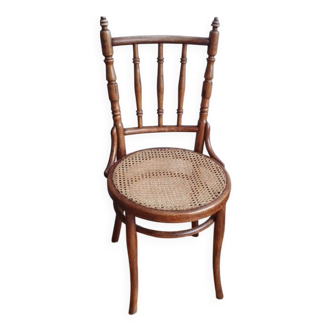Fischel bentwood chair, vintage design, 20s-30s