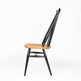 Pair of Mustache Chairs by Ercol made of Beech and Elm