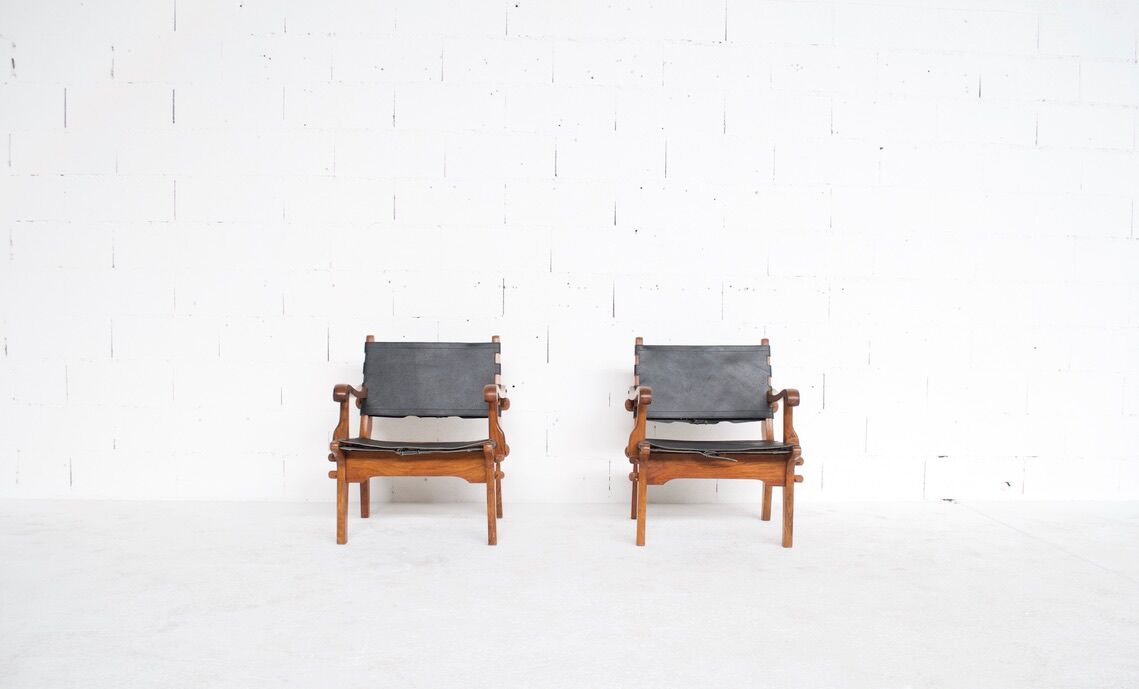 Pair of armchairs by Angel Pazmino circa 1960