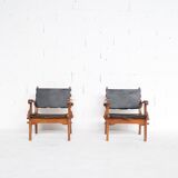 Pair of armchairs by Angel Pazmino circa 1960