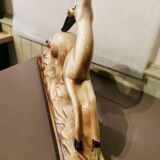Art deco ceramic antelope