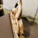 Art deco ceramic antelope