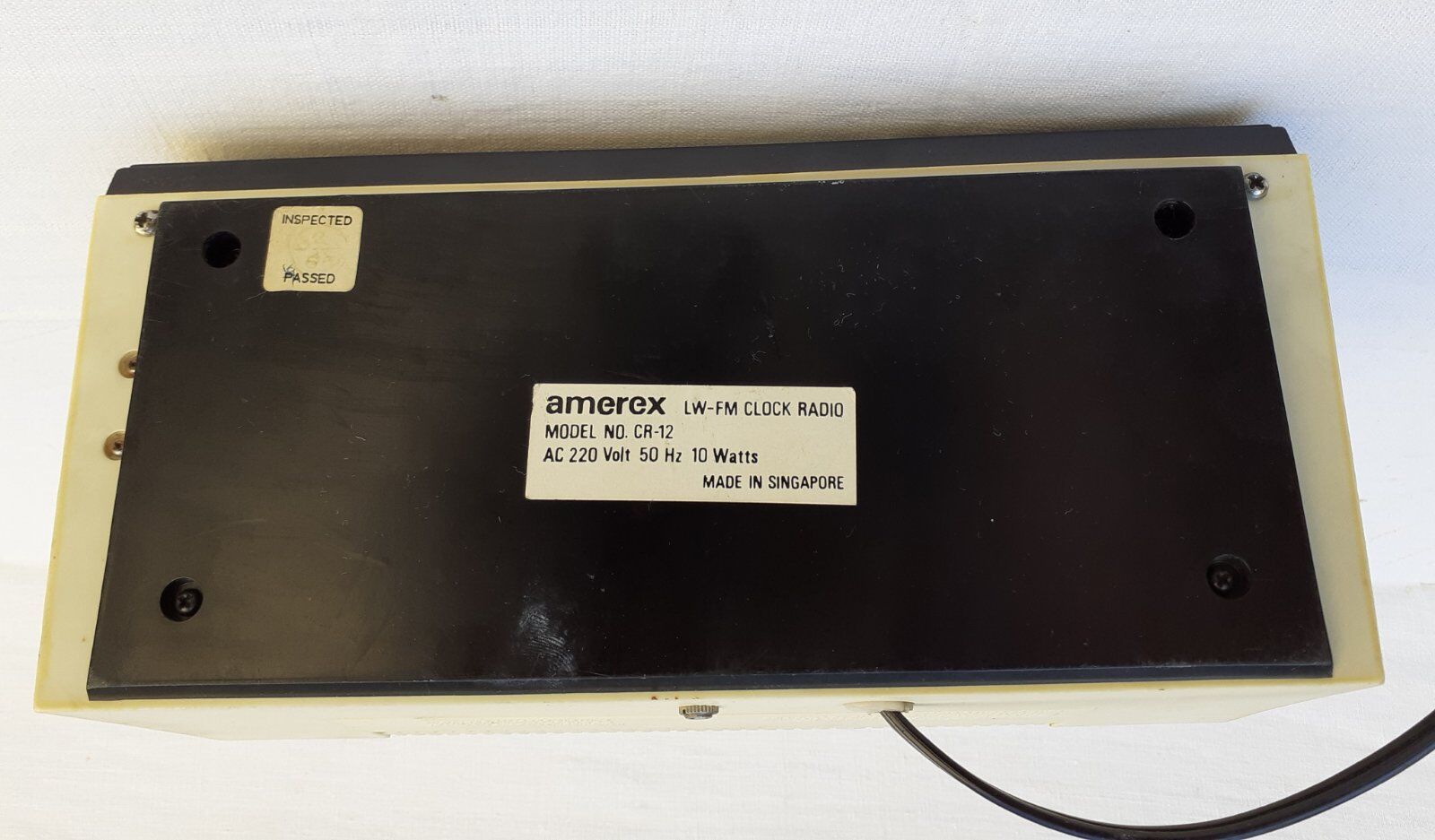 Radio-wakes Amerex from the 70s