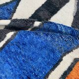 Moroccan modern Berber wool rug