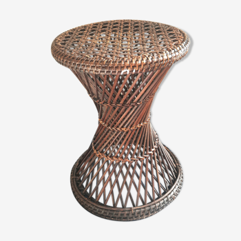 Diabolo in rattan of the 60s/70s