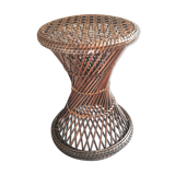 Diabolo in rattan of the 60s/70s