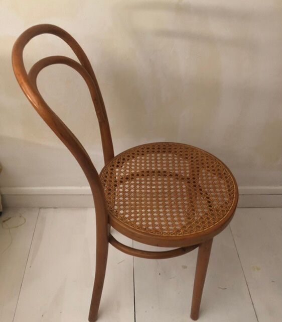 Chair model 14 edition ZPM Radomsko