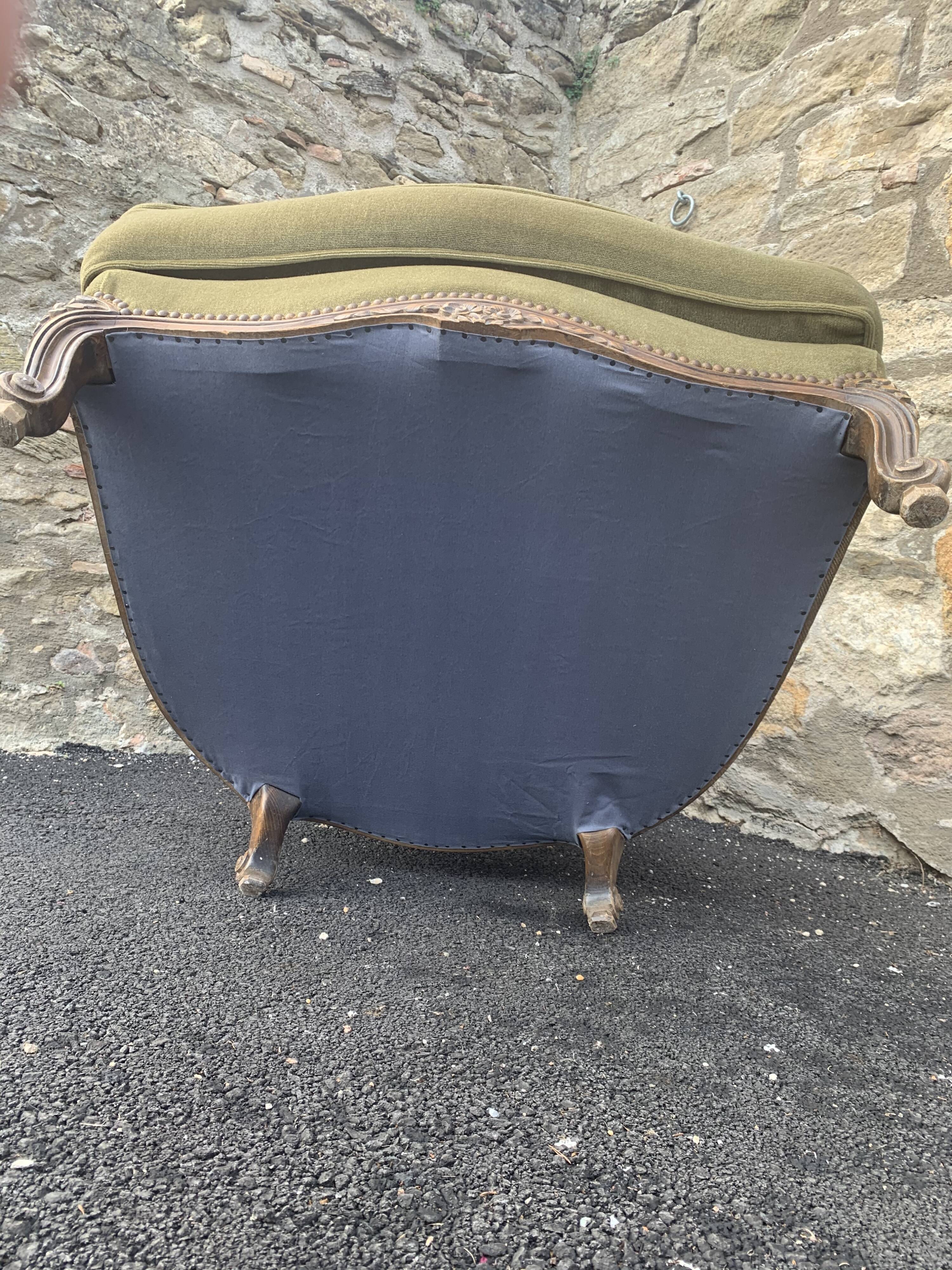 Louis XV style armchair