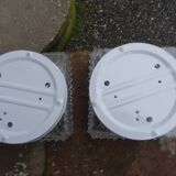 Pair of ceiling lights