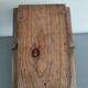 Ancien panier de vendanges en bois