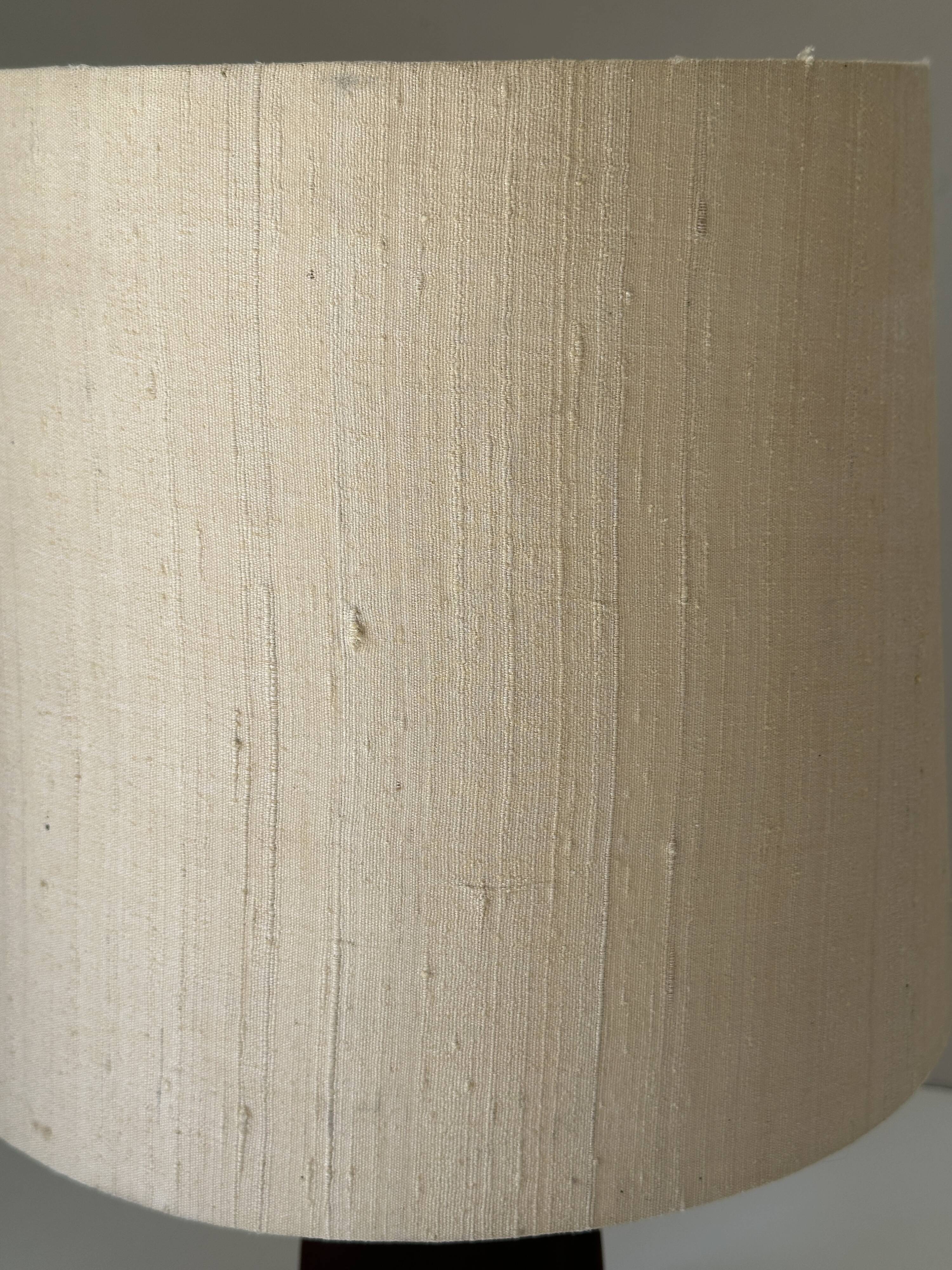 Vintage teak lamp, 60s design