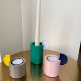 80s IKEA candle holders