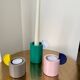 80s IKEA candle holders