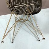 Mid-century Modern Set of four DKR Bikini Chairs by Charles Eames