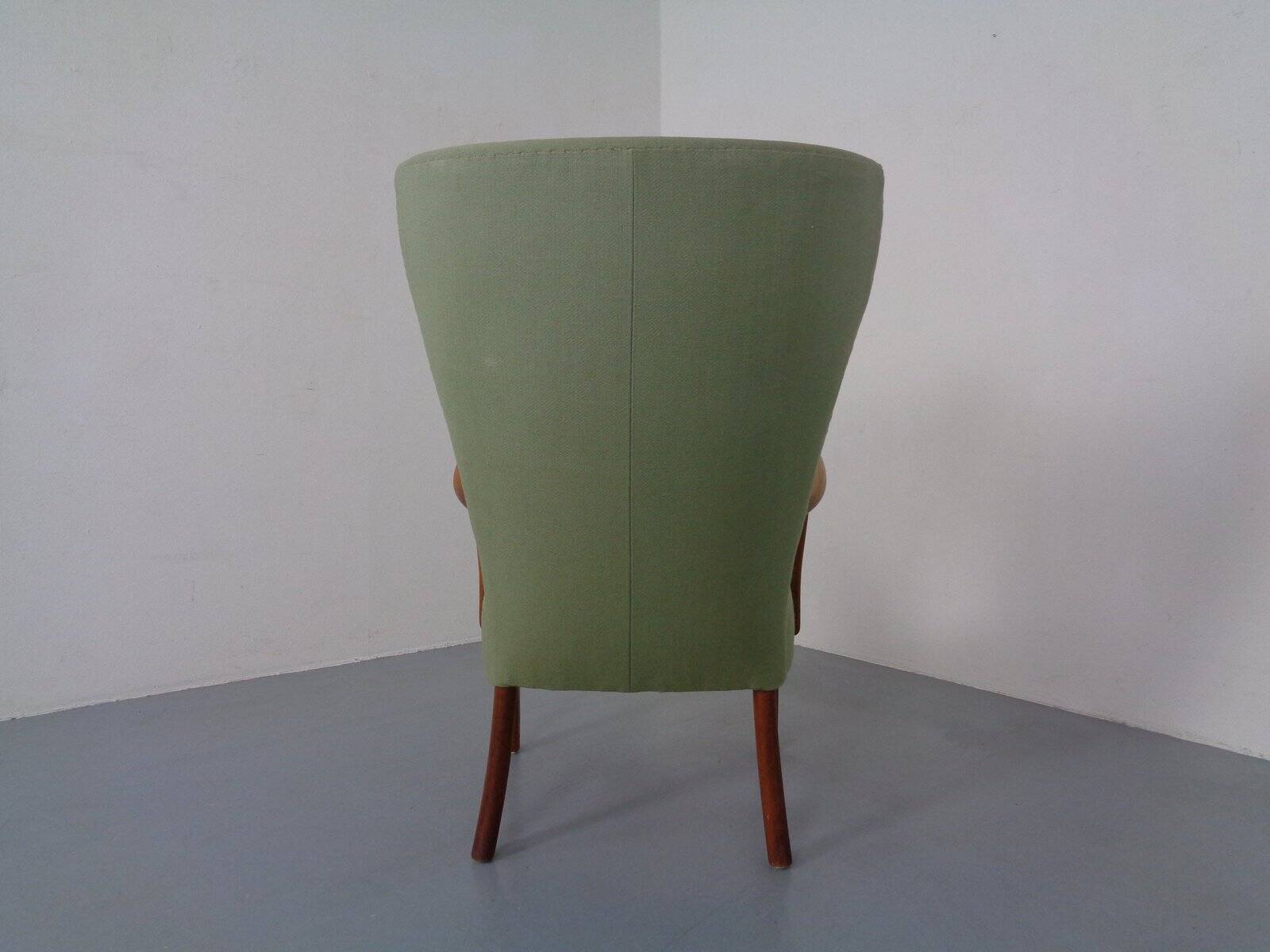 Lounge chair from Fritz Hansen, Denmark, 1950s