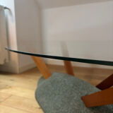 Coffee table by Paolo Deganello, model Artifici from 1985.