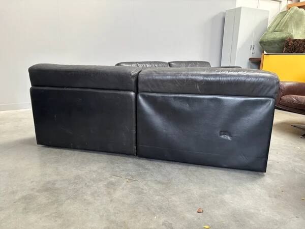 Canapé / lit de jour De Sede DS76 XXL modulaire, design suisse des années 1970