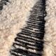 Mrirt Edition - Custom Mrirt Moroccan Rug – Black and White Design