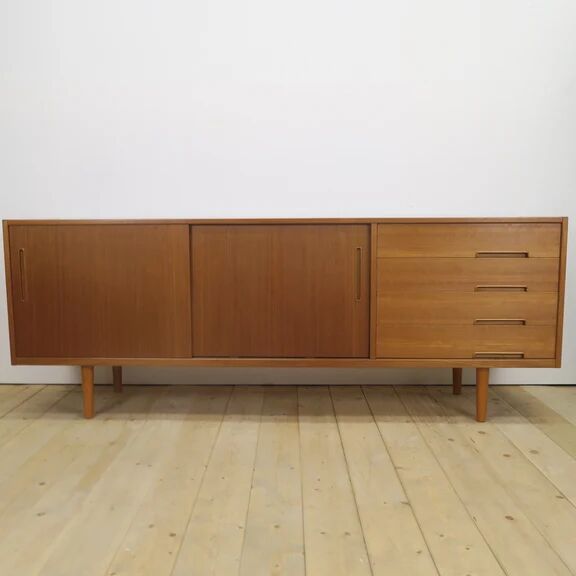 "Trento" buffet in teak by Nils Jonsson for Troeds, Sweden 1960