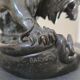 Bronze sculpture by Antonin-Louis BARYE (1796-1875)