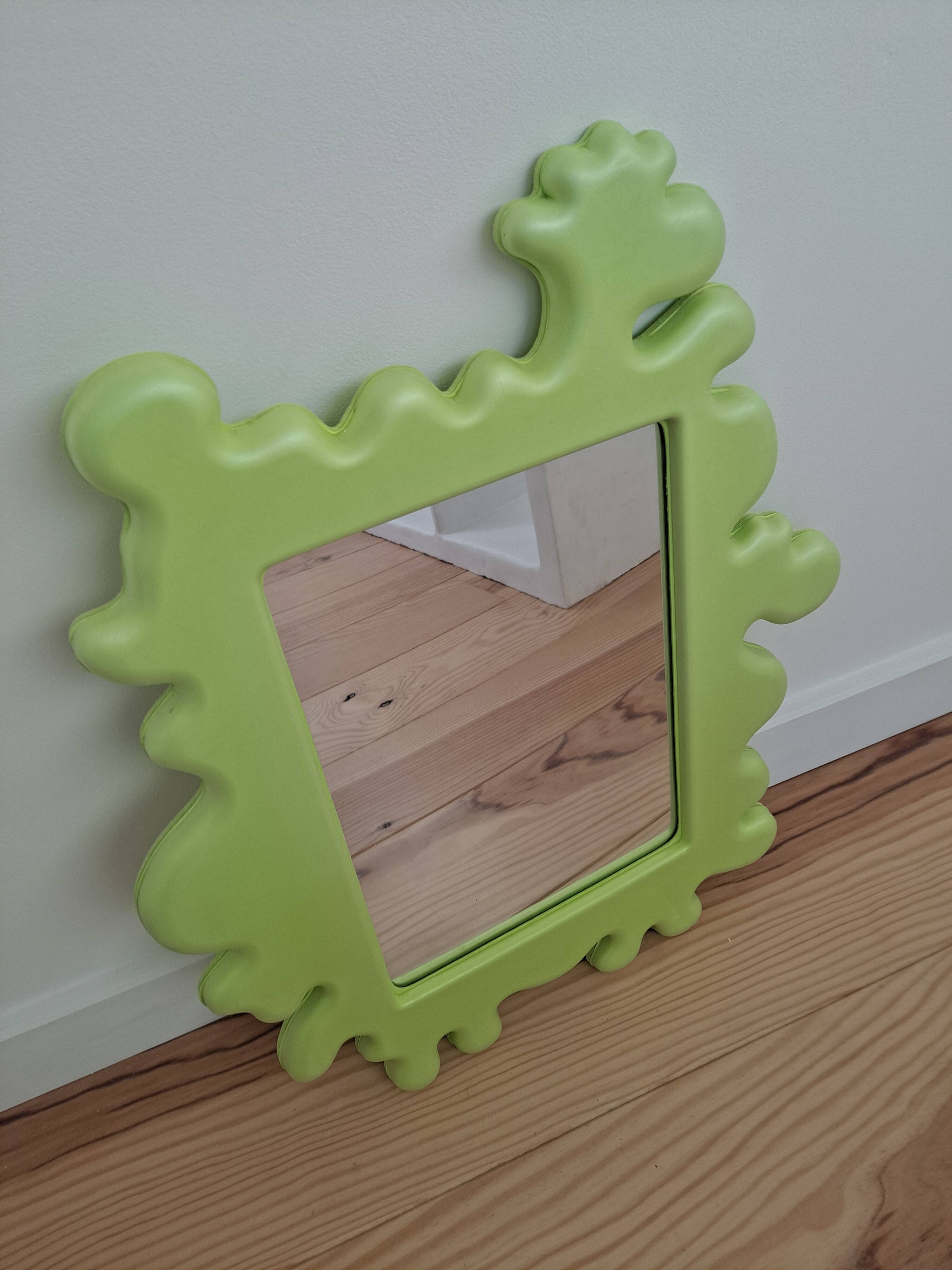 Ikea mirror model Barnslig design by Eva Lundgreen.