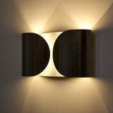Tobia & Afra Scarpa: “Foglio” wall lamp.