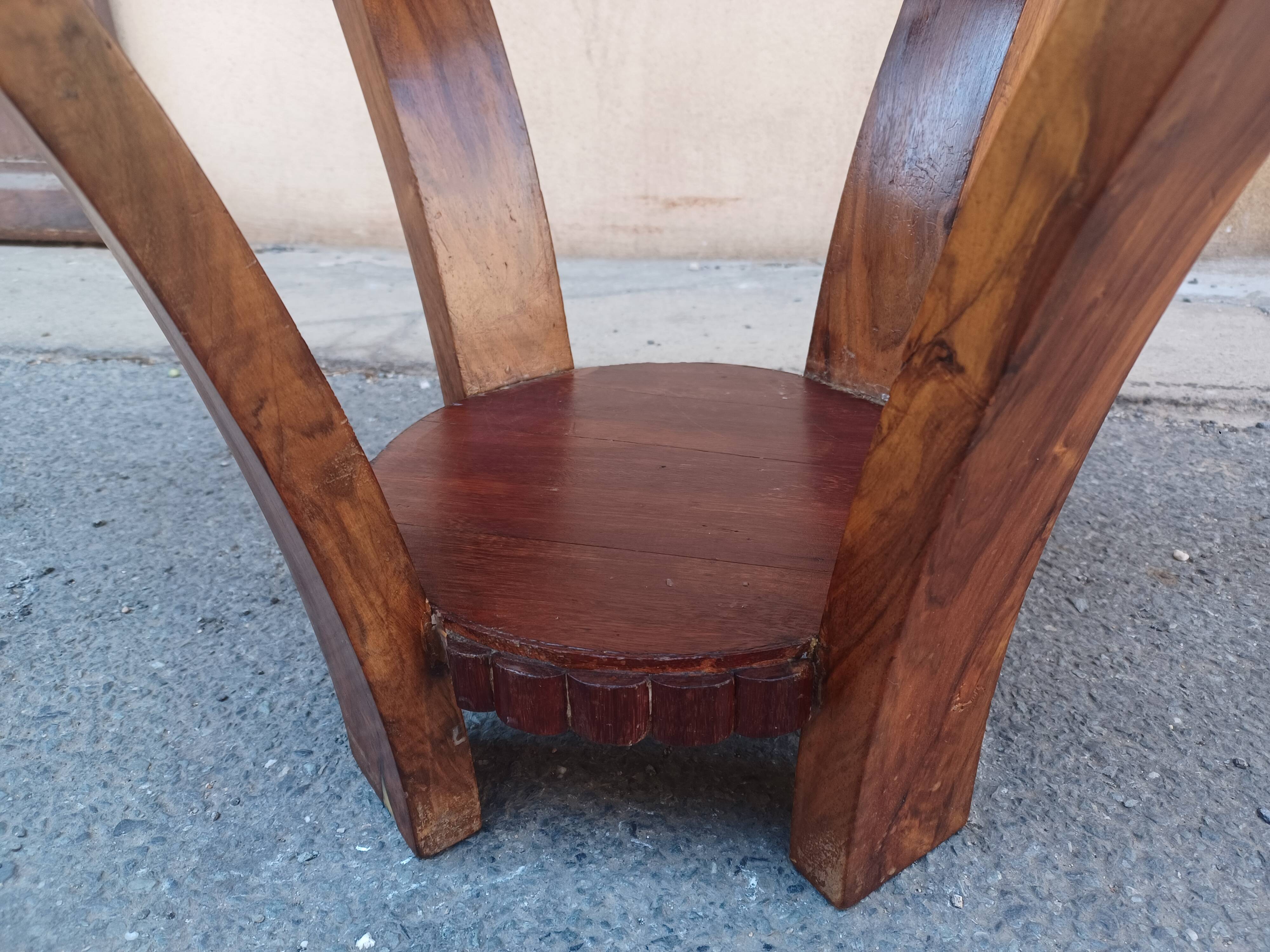 Art Deco gueridon, 1930