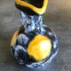 Ceramic pitcher fat lava from vallauris 14.5 cm
