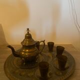 Oriental tea set