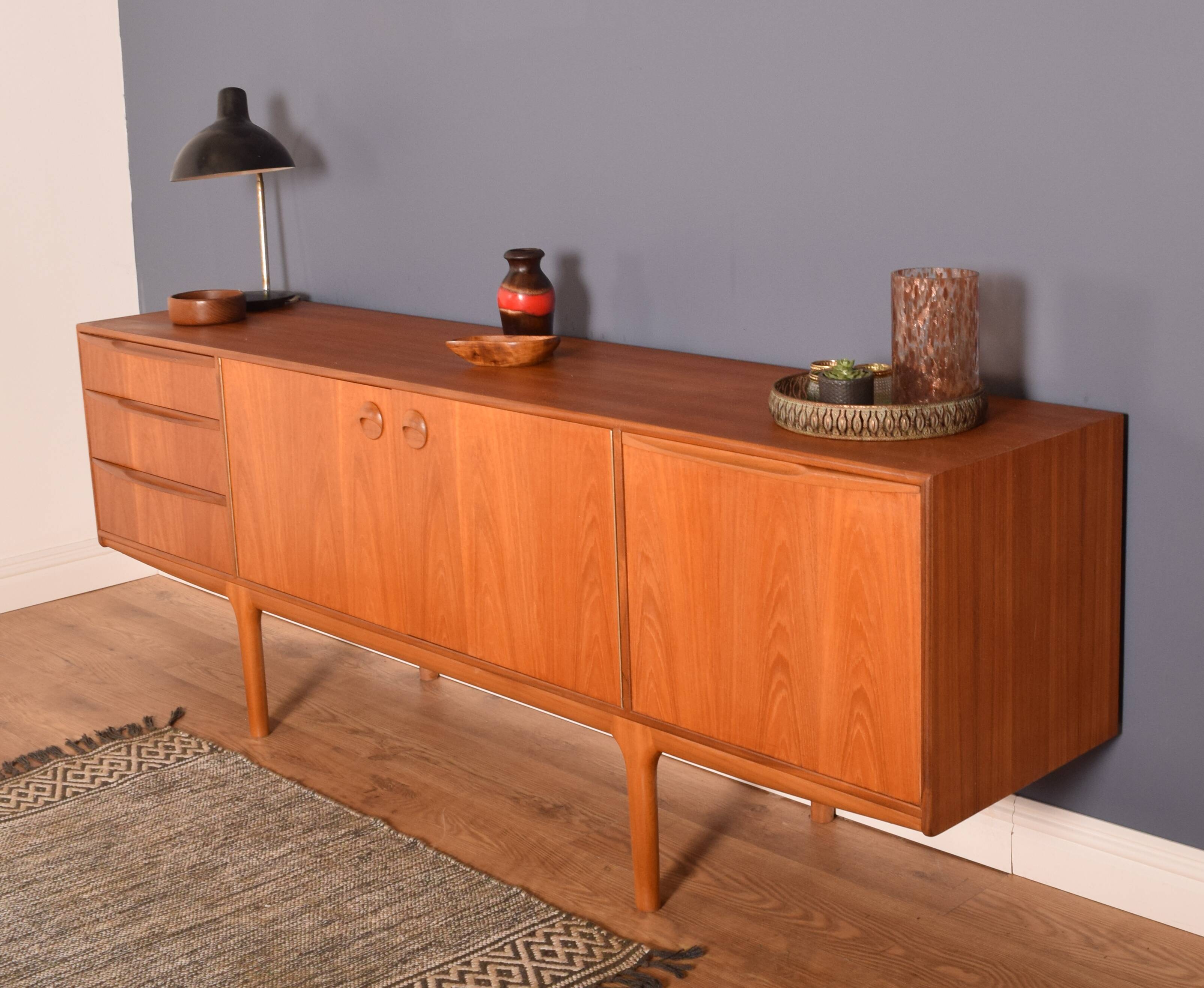 'torpedo' mcintosh sideboard 1960