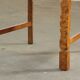Chaises de salle à manger en chêne danois brutaliste des années 1960 dans le style de H. Kjærnulf