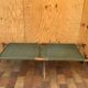 Military camp bed