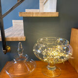 Christmas Pop-up 2022 - Glass jar on pedestal