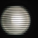 Ceiling conical window