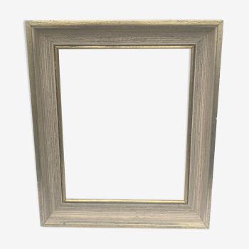 Cerused wooden frame