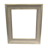 Cerused wooden frame