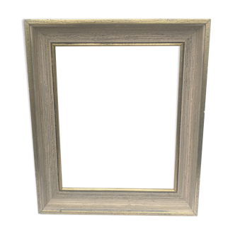 Cerused wooden frame