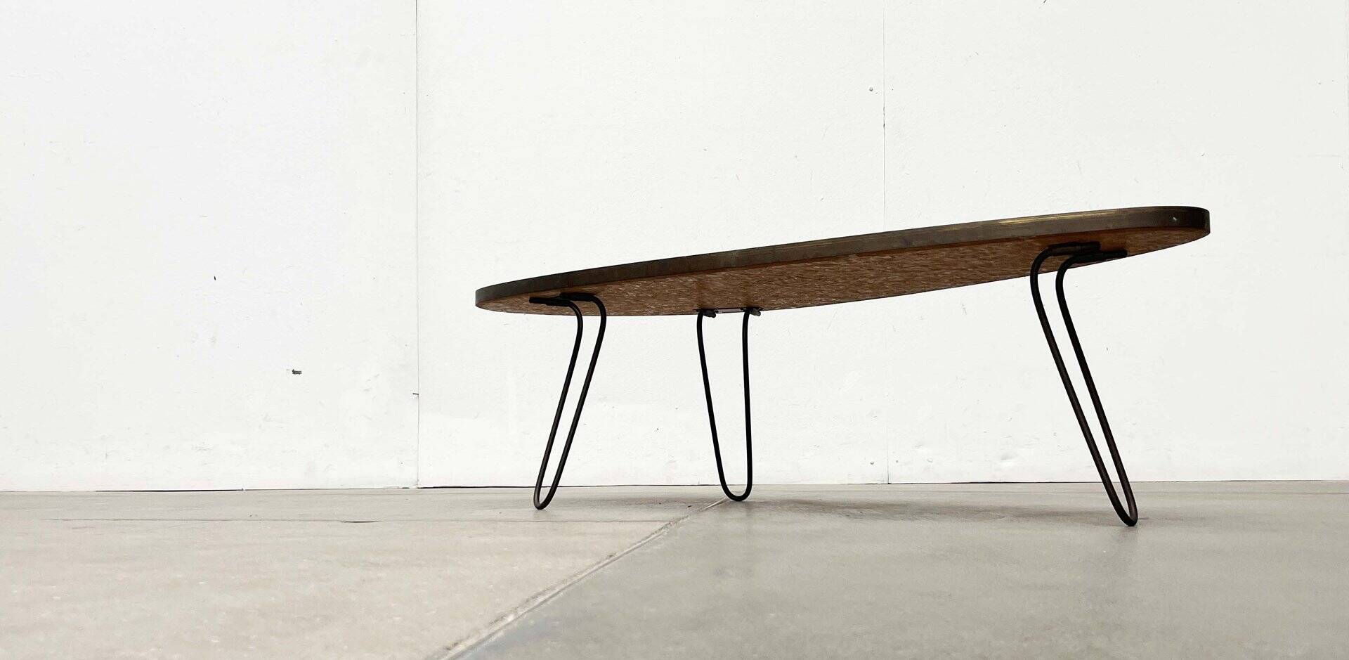 Mid-Century German Mosaic Couch Table from Berthold Müller Oerlinghausen, 1960s