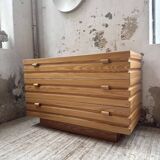 Solid oak chest of drawers Regain XL