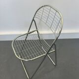 Ted Net Metal Folding chair by Niels Gammelgaard for Ikea