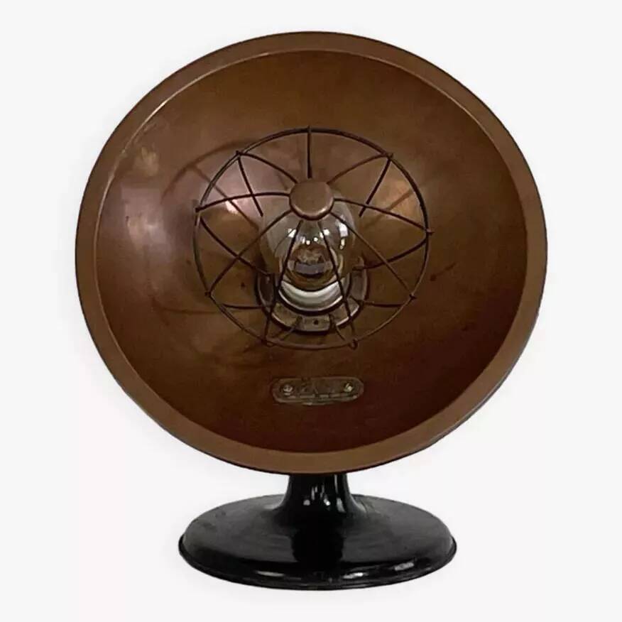 Lampe vintage en métal