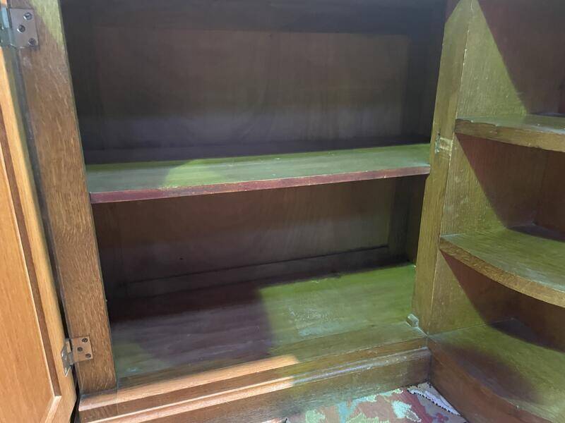 Pair of Art Deco bedside tables