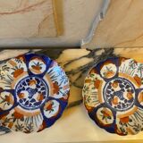Pair of Japanese plates
