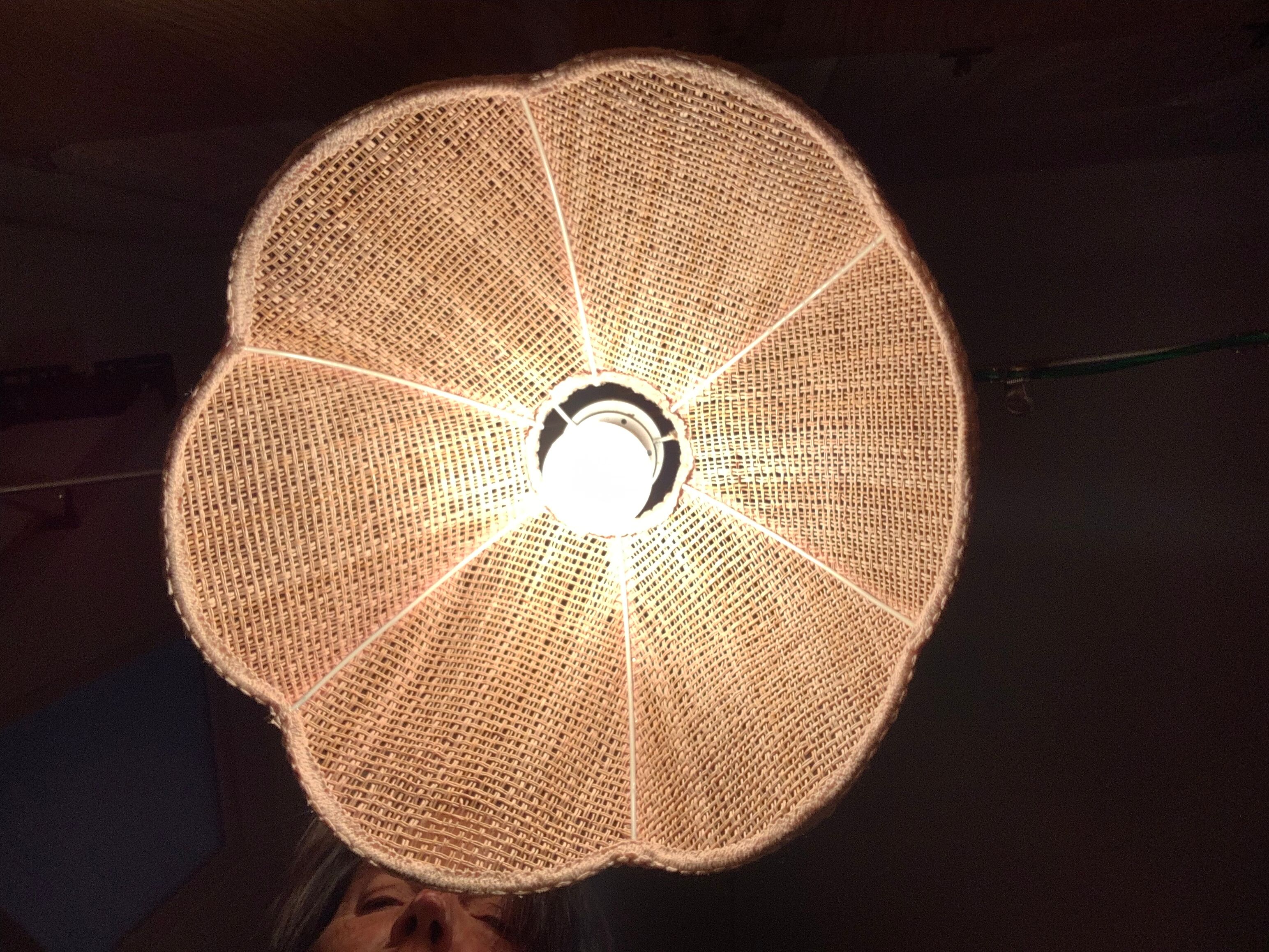 Vintage pendant lamp
