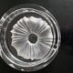 Daum crystal ashtray
