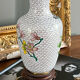 Pied de lampe ancien en émail cloisonnée