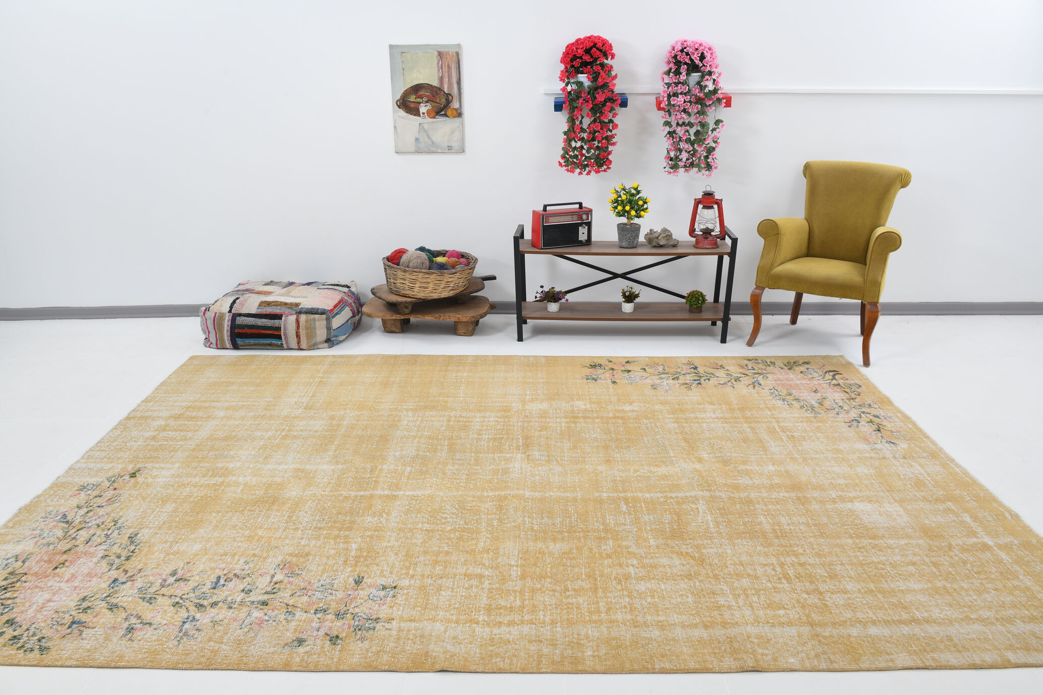 8x11 oversize classic turkish rug, 349x247cm