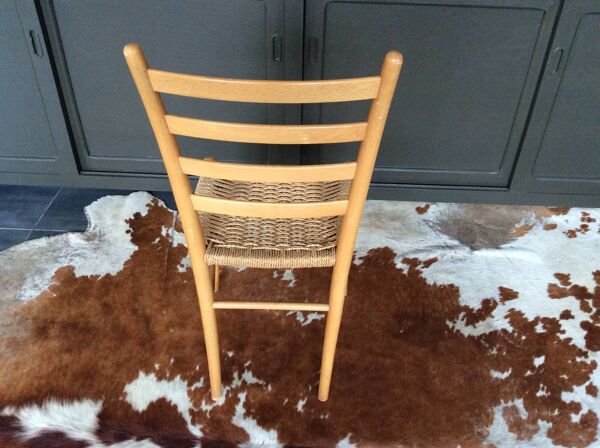 Chaise en corde